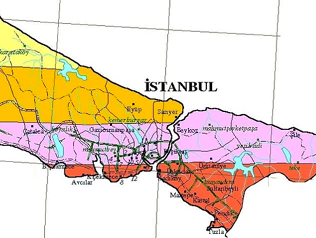 Uzmanlar Marmara depremi iin 2045 tarihini iaret etti