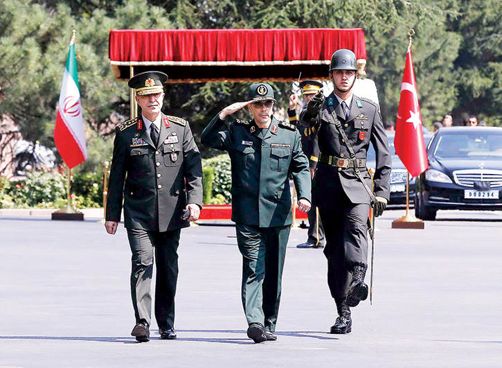 Bakentte yldzlar zirvesi
