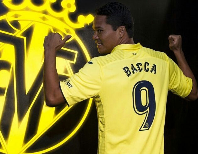 Carlos Bacca resmen Villarreal'de