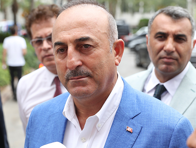 Bakan avuolu: Almanya'ya Adil ksz'n durumunun aratrlmas iin nota verdik