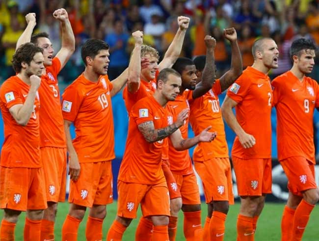 Dick Advocaat Hollanda Milli Takm kadrosunu aklad