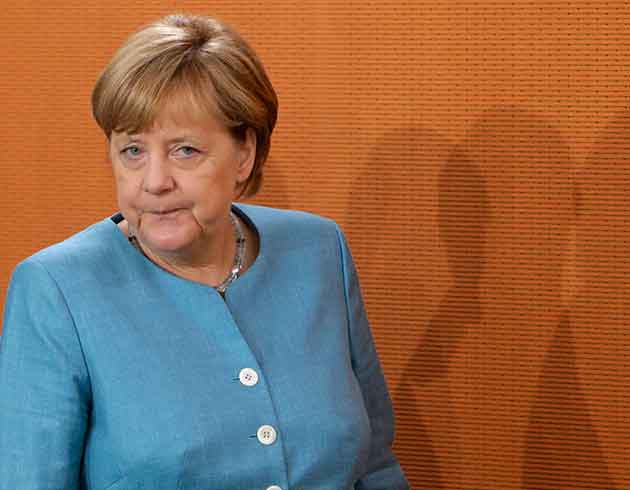 Merkel, Gmrk Birliinde burun kvrd