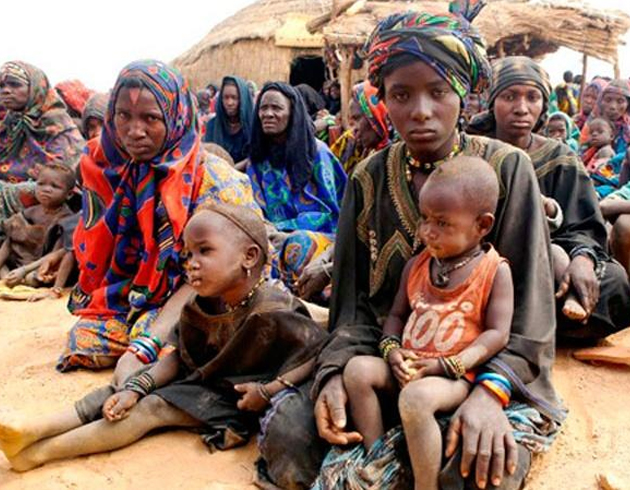 Afrika�da g�� 20 milyonu a�t�