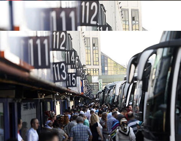 Trkiye genelinde otobs biletlerinin yzde 80'i tkendi