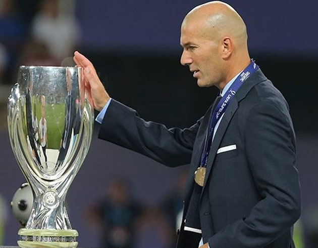 Kupa canavar Zinedine Zidane