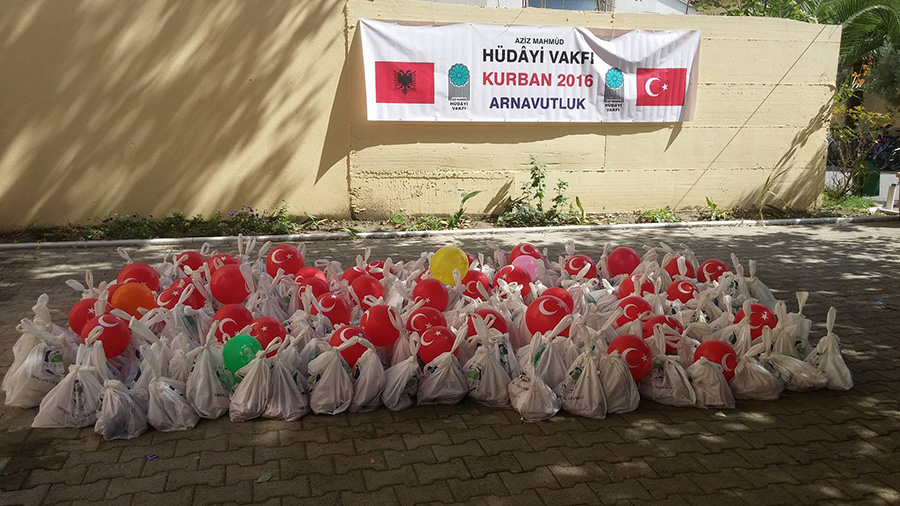 Aziz Mahmut Hdayi Vakf 40'tan fazla lkede kurban heyecan yaatacak
