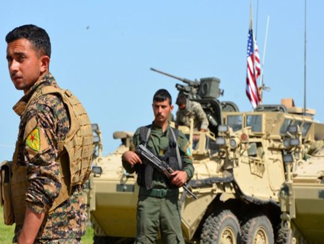 ngilizler, Suriye'de terr rgt YPG'yi 'vahi terr rgt PKK'nn Suriye kolu' olarak tanmlad 