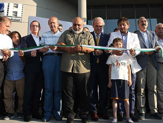 'HH Marmara Afet Ynetim Merkezi' ald