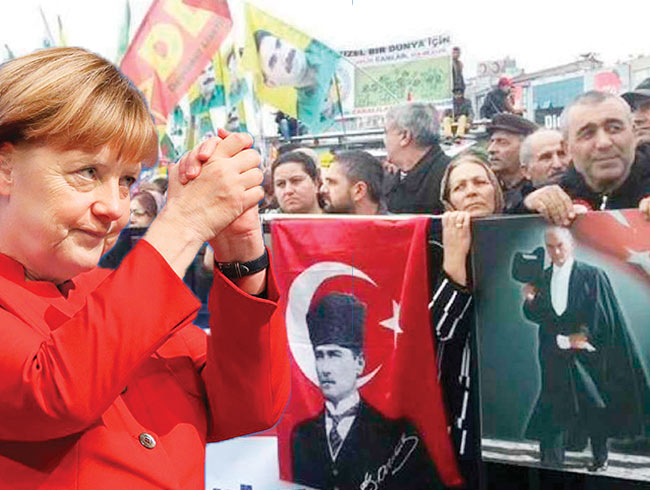aty Merkel kurdu