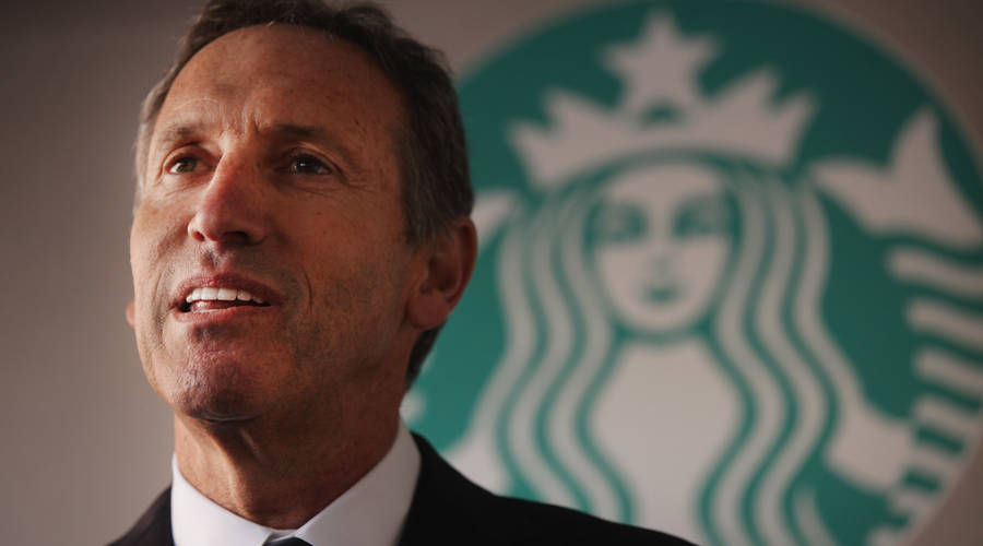 Starbucks'n kurucusu: Amerikan tarihi asndan kritik bir dnemeteyiz
