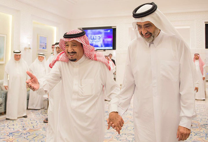 Suudi Arabistan Katar'da darbeye mi hazrlanyor?