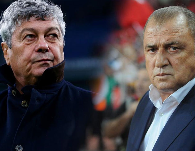 Lucescu ile Fatih Terim bulumas
