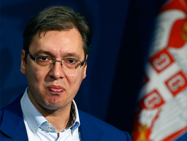Srbistan Cumhurbakan Vucic, Trk yatrmclara arda bulundu: Baka yerler aramayn