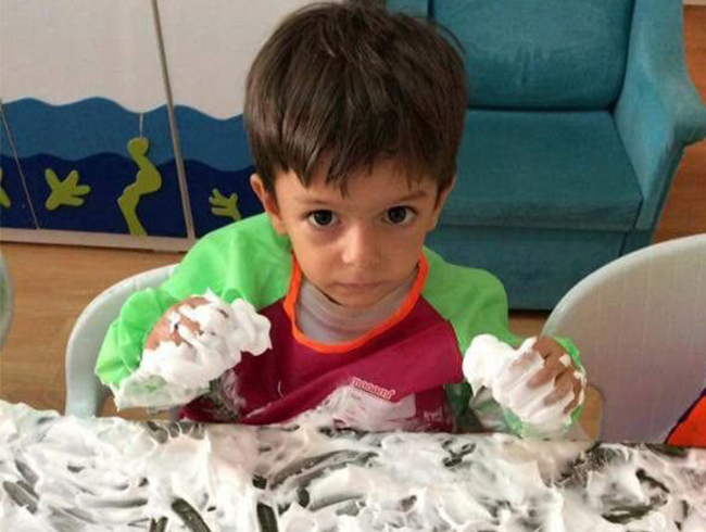 3 yandaki Alperen'in lm sonrasnda zel Sevgi Yuma anaokulu kapatld