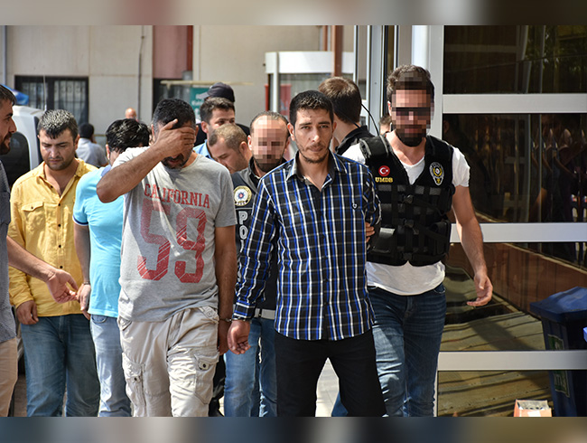 Kiliste uyuturucu operasyonunda 4 tutuklama