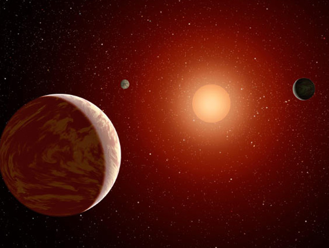 Dnya'ya yakn Gliese 832 yeni bir ''tegezegen'' olabilir