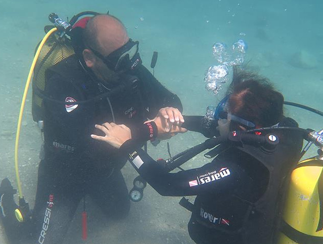 Engelleri a�mak i�in dald�lar