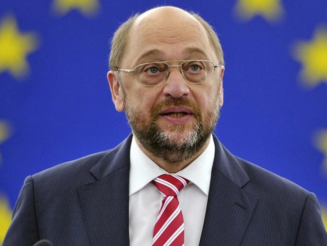 Almanya'da Sosyal Demokrat Partili (SPD) Babakan aday Martin Schulz'tan Trkiye aklamas