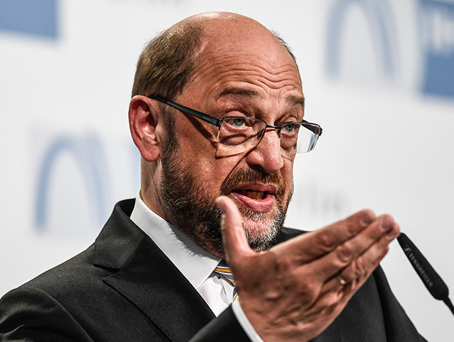 Martin Schulz'tan Trkiye aklamas