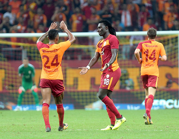 Galatasaray'n Osmanlspor kadrosu belli oldu