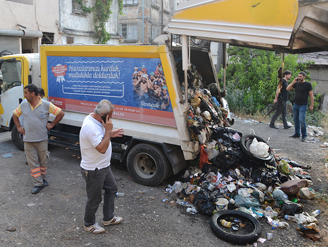 Adana'da p kamyonunda patlama: 2 ii yaral