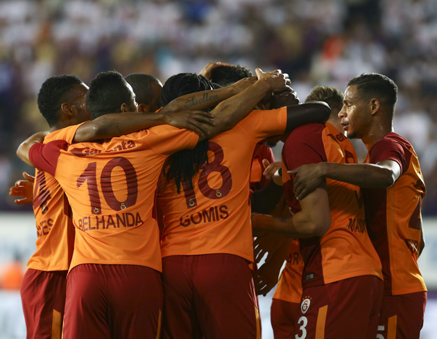 Galatasaray deplasmanda Osmanlspor'u 3-1 malup edip yoluna kaypsz devam etti