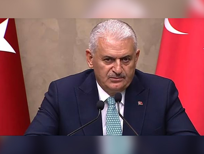Babakan Yldrm'dan Suriye aklamas