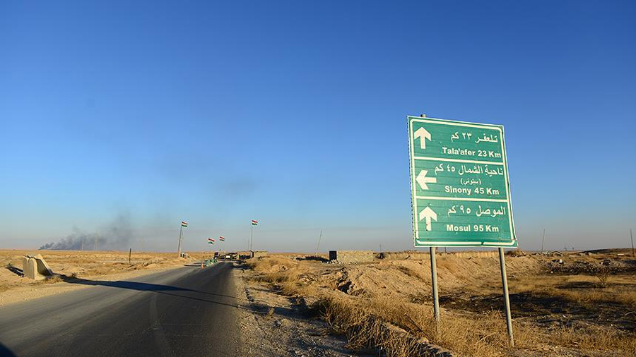 Irak gleri terr rgt DEA'tan Kk Abra blgesini geri ald      