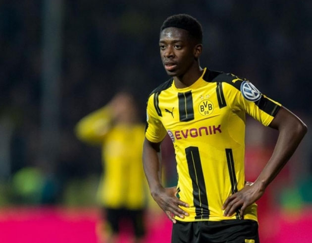Ousmane Dembele, adm adm Barcelona'ya