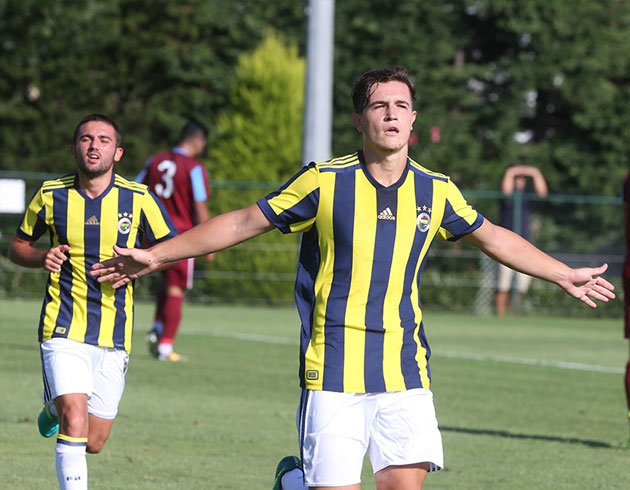 U21 mcadelesinde Fenerbahe, Trabzonspor'u 2-1 malup etti