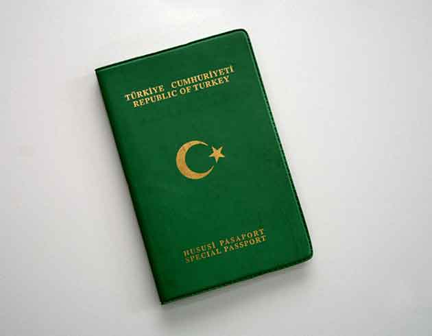 Yeil pasaport ihracaty uurdu