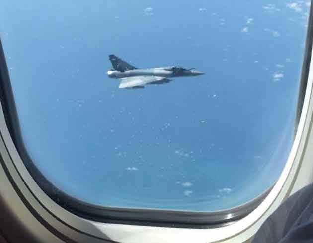 Jet2'nin B-737'sine Mirage elik etti
