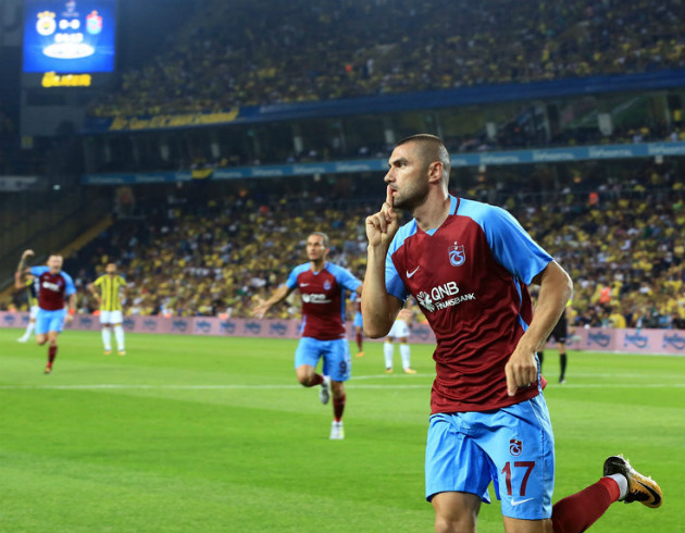 Fenerbahe Trabzonspor nemli anlar zet golleri (FB TS zet)