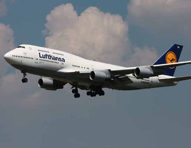 Lufthansa Atlantik zerindden dnd