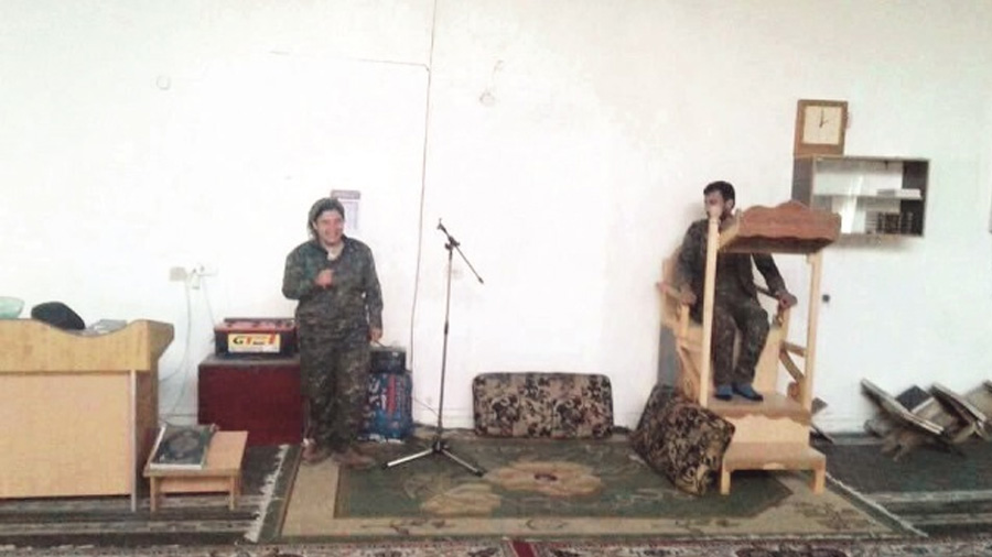 Terr rgt PKK Afrinde 64 camiyi kapatt Kur'an kurslarn yasaklad