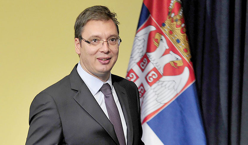 Srbistan Cumhurbakan Vucic: Srbistan kurumlar aleyhine son derece saldrgan istihbarat faaliyetleri sz konusu
