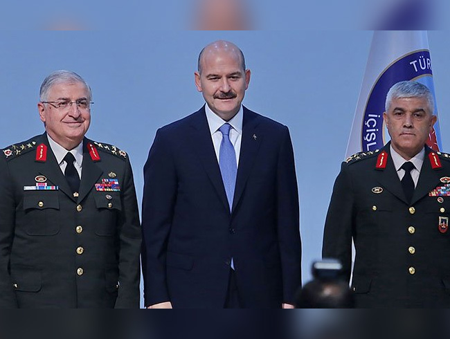  Jandarma'da grev devir teslim 