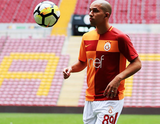 Galatasaray'n yeni transferi Feghouli milli aradan sonra hazr olacak