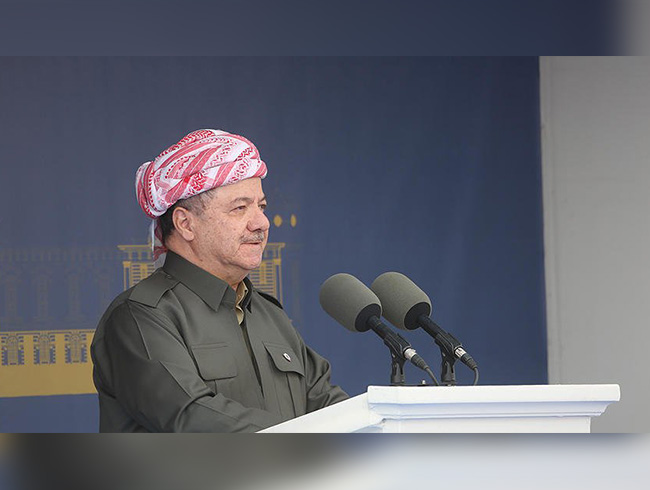 IKBY Bakan Barzani: Eyll'de yaplmas ngrlen referandumun ertelenmesi sz konusu deil