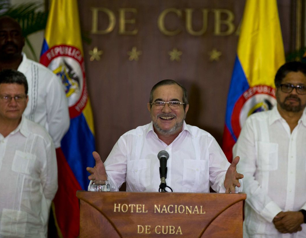 FARC lideri Londono Kolombiya'ya dnd