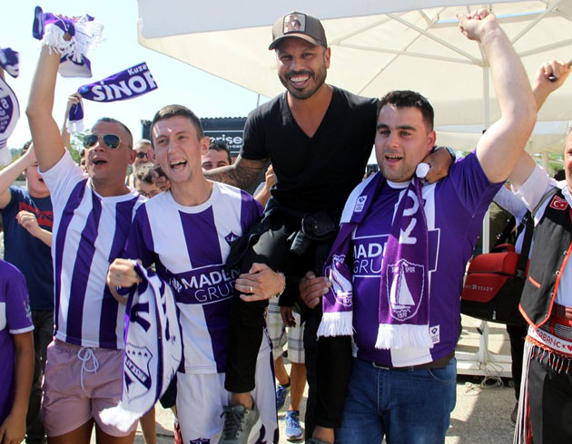Alanzinho, Sinopspor'la anlamaya vard