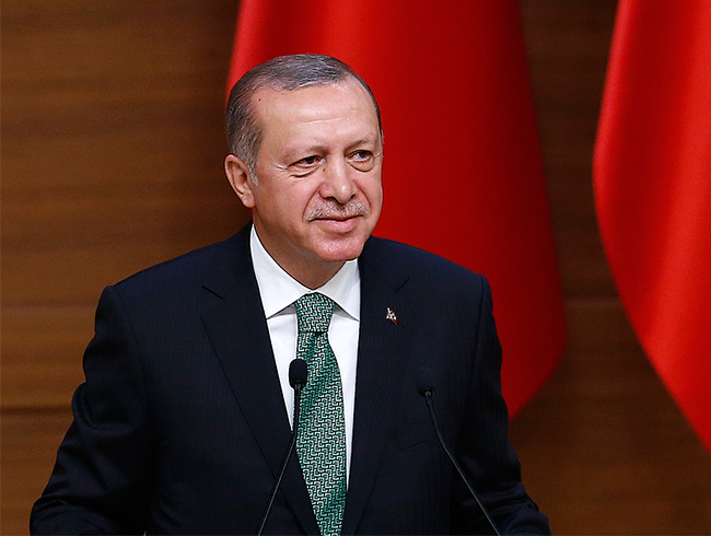 Cumhurbakan Erdoan, Kldarolunun atletli fotorafna tepki gsterdi: Bu fotoraf benim vatandama hakarettir