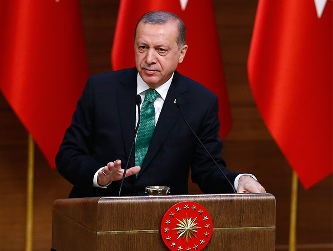 Cumhurbakan Erdoan: Alternatif olduklarn iddia edenlerin  tek vaadi eski Trkiyeyi ihya etmek
