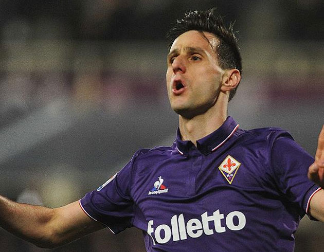 Milan, Nikola Kalinic'i renklerine balad