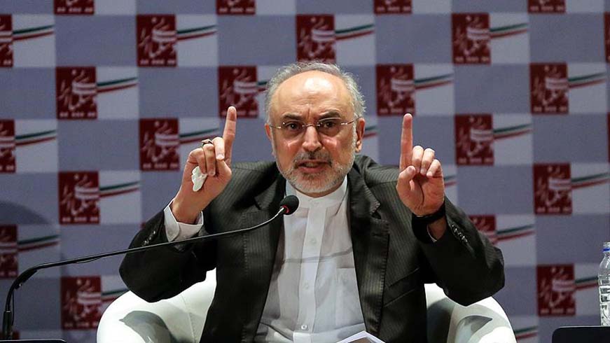ran Atom Enerjisi Kurumu Bakan Ali Ekber Salihi, Ruhani'nin nkleer aklamalarna destek verdi