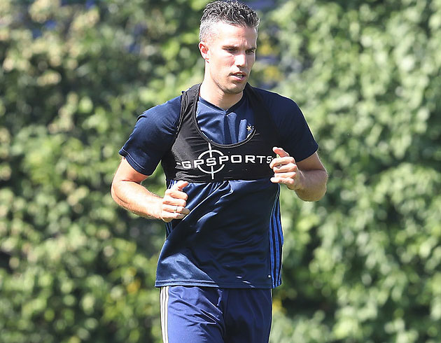 Van Persie Vardar manda yok