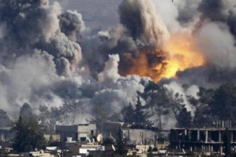 Hama'da uaklarla sivil katliam yaptlar: ou ocuk ve kadn 50 kii ld 
