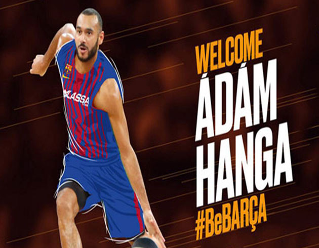 Adam Hanga, Barcelona Lassa'da