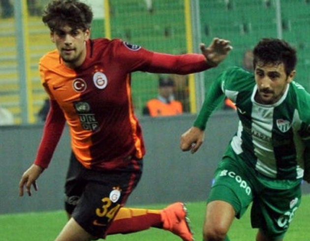 Galatasaray, forvet Volkan Pala'y Van Bykehir Belediyespor'a kiralad