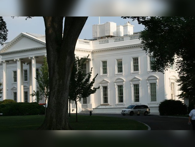 Beyaz Saray'da pheli anta alarm